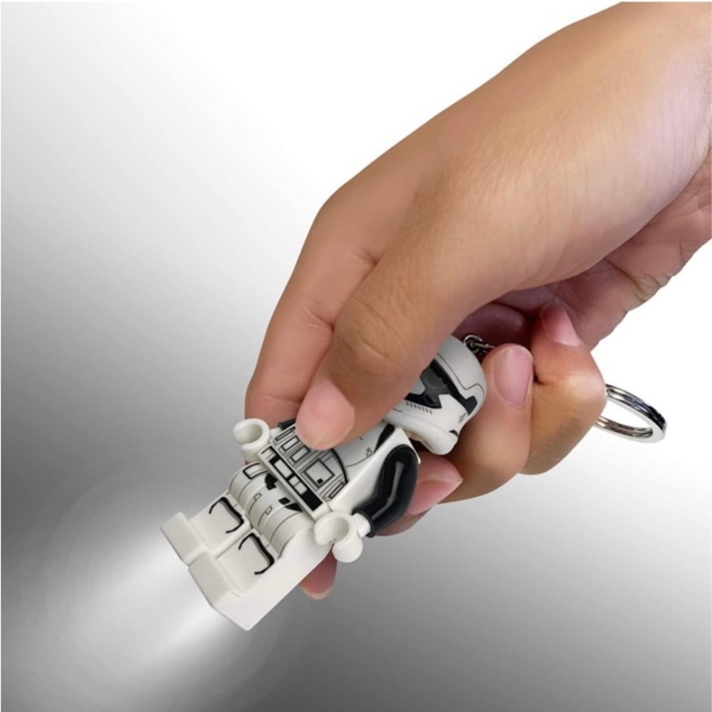 Lego First Order Stormtrooper Executioner LEDlite keychain Star Wars